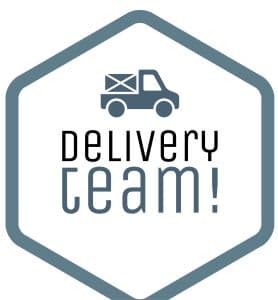 Delivery team!